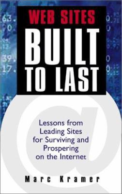 Cover of Web Sites Built to Last