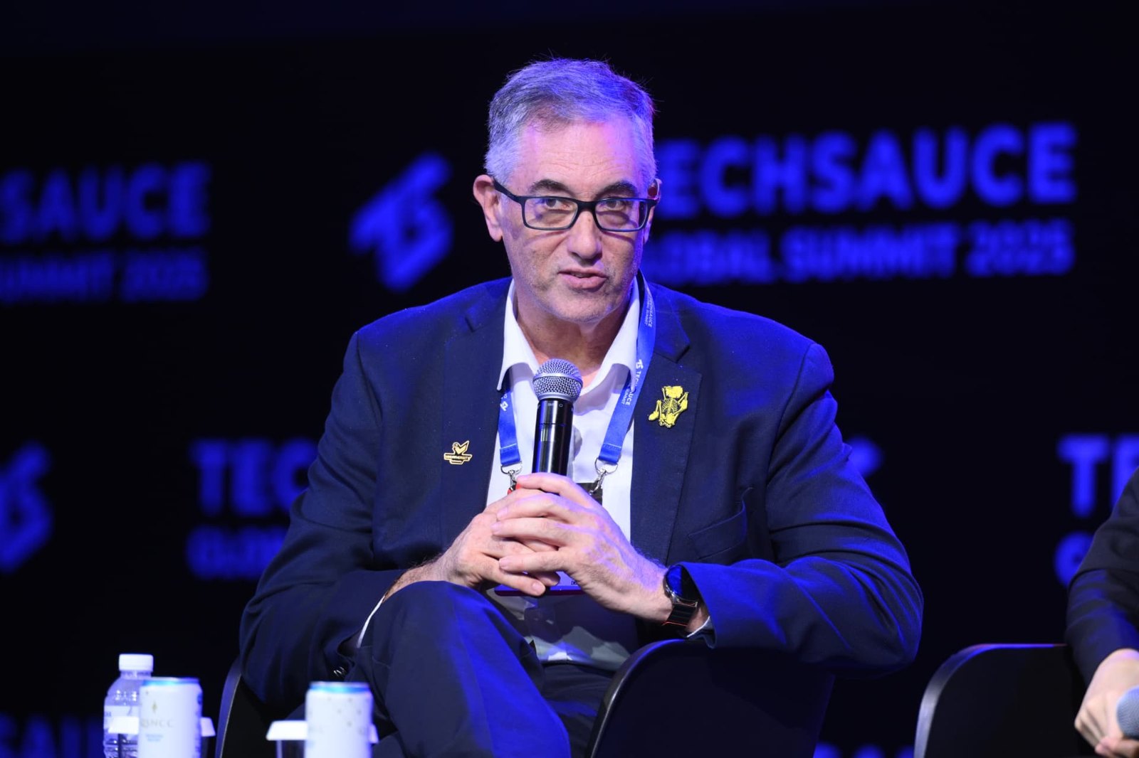 Marc Kramer in a panel discussion at Techsauce Global Summit